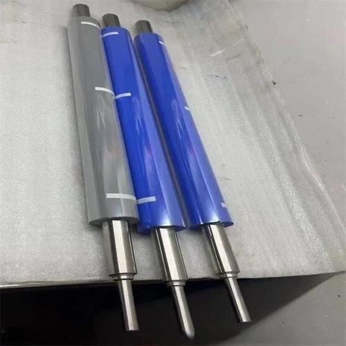 《丁基橡胶粘尘辊730mm鑫博强助力薄膜除尘_产品_世界工厂网》抗静电